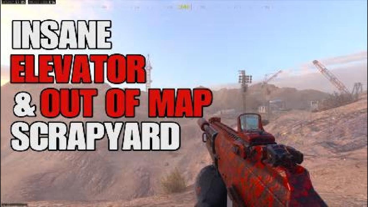 Insane ELEVATOR Glitch and OUT OF MAP on 