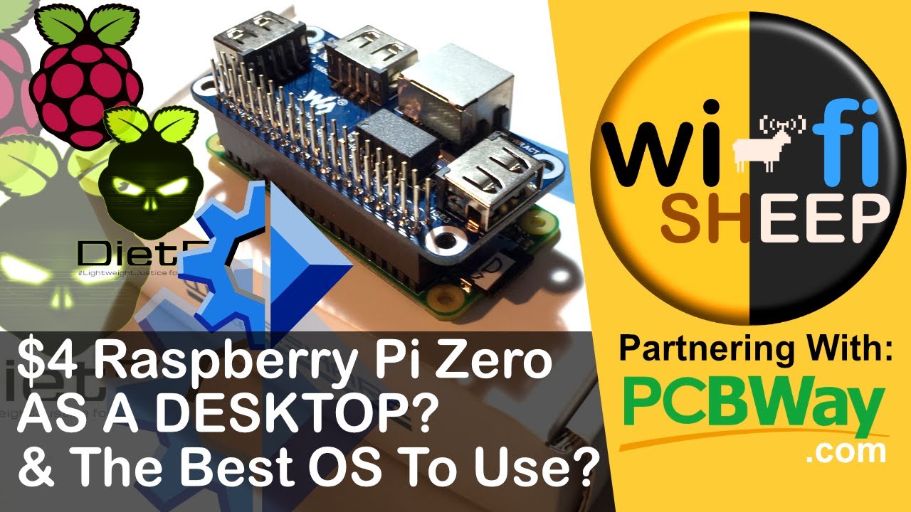 Raspberry Pi Zero как НАСТОЛЬНЫЙ ПК? + Какую ОС лучше использовать?