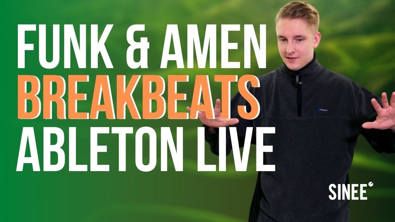 Funk Grooves & Amen Break - mit dem Breakbeat Generator für Ableton Live