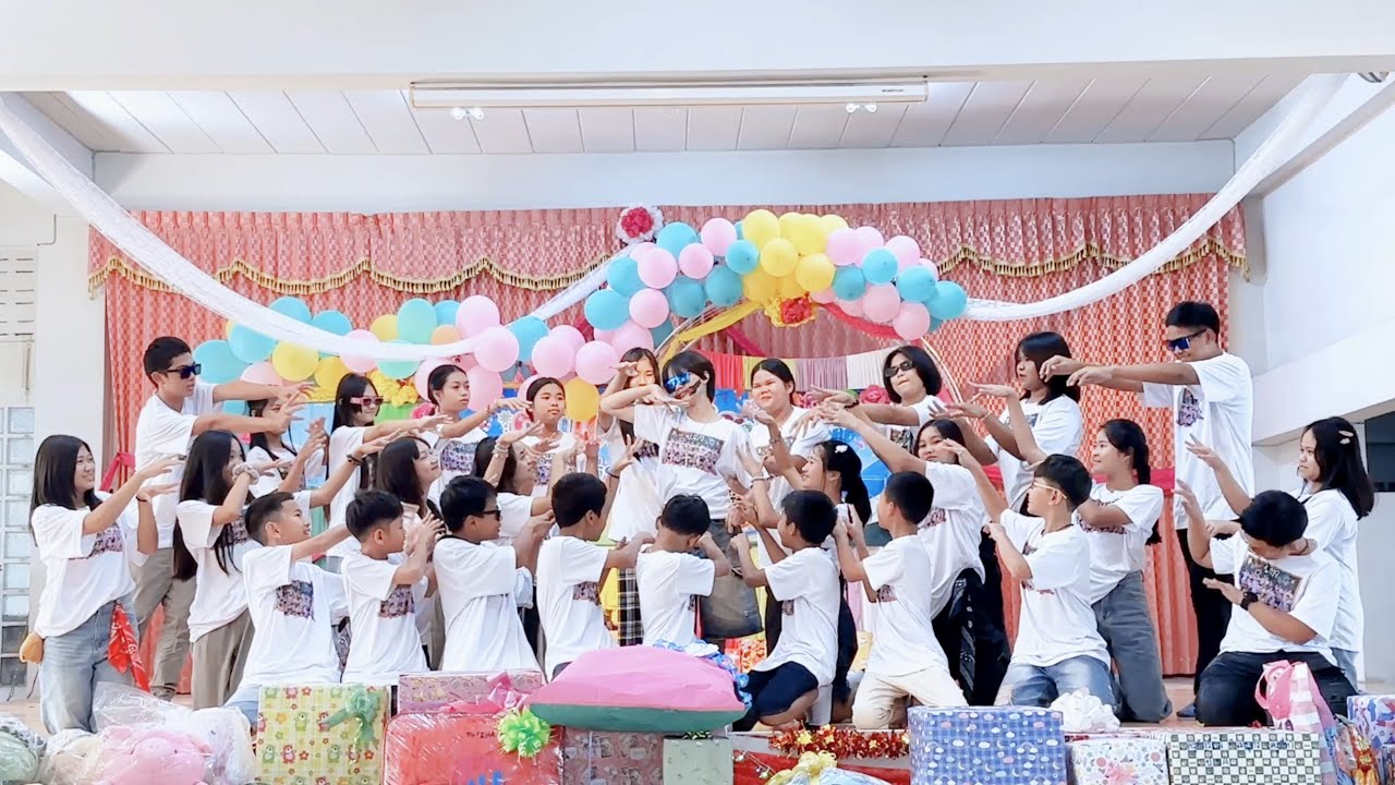 วันเด็กแห่งชาติ 2568 ระดับชั้นประถมศึกษาปีที่ 6 โรงเรียนแสงทวีปวิทยา | 20250109