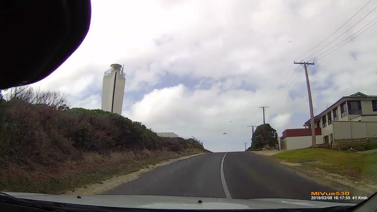 Robe, South Australia: DashCam Drive Through February 2019