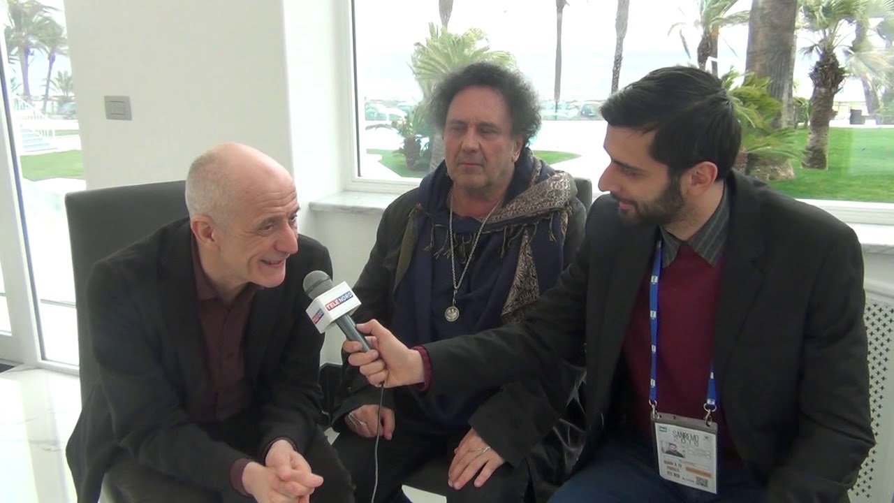 Sanremo 2018 - intervista a Enzo Avitabile e Peppe Servillo