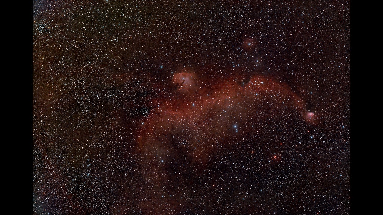 SV 555＿46th　UVIRCUTフィルタ＋QBPフィルタでかもめ星雲(IC2177)