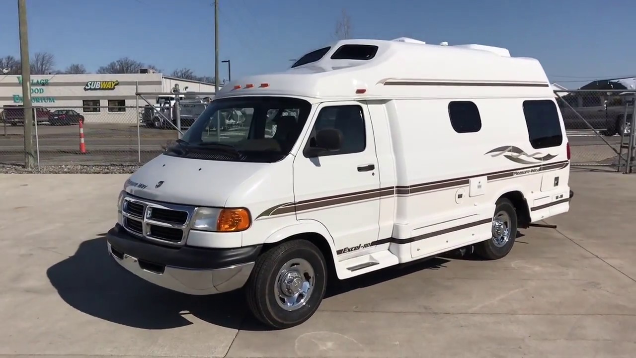2001 Pleasure Way Excel-RD Class B Motorhome SOLD SOLD SOLD www.truckandrv.com