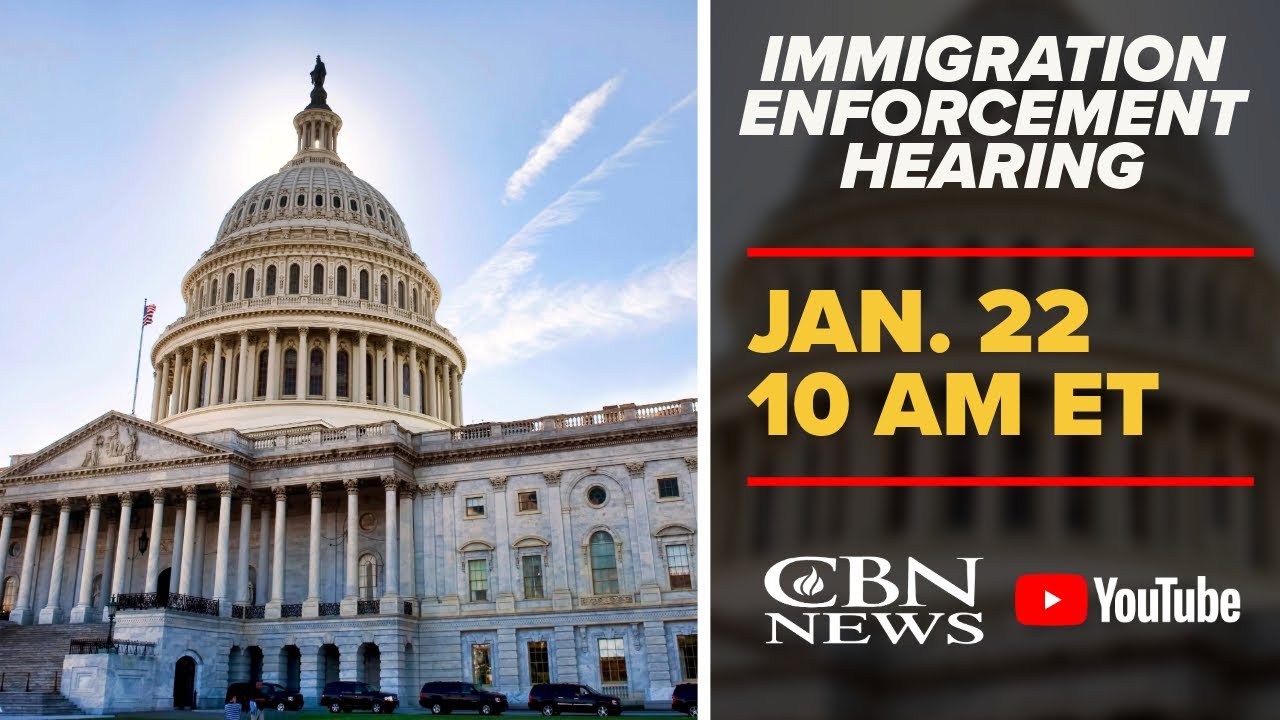 LIVE: Restoring Immigration Enforcement in America Hearing | CBN News