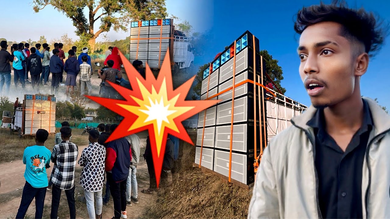 FIRST TIME DJ SARZEN PRODUCTION 😮 || Gaurghat Waterfall पिकनिक के लिए setup #djsarzenproduction