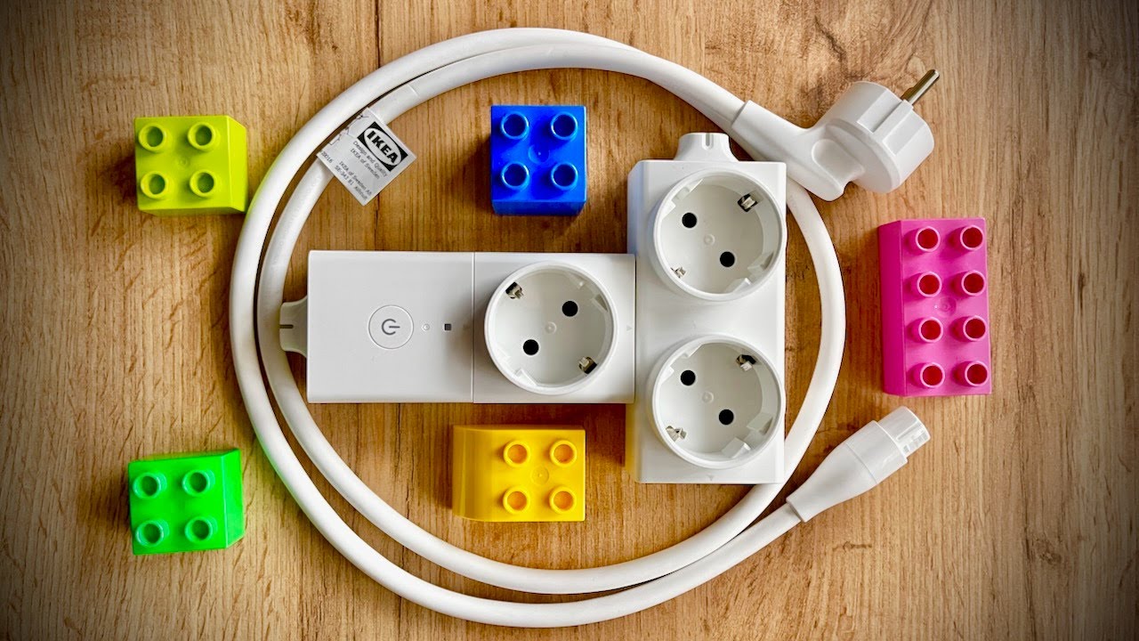 IKEA + HomeKit + LEGO = &Aring;skv&auml;der
