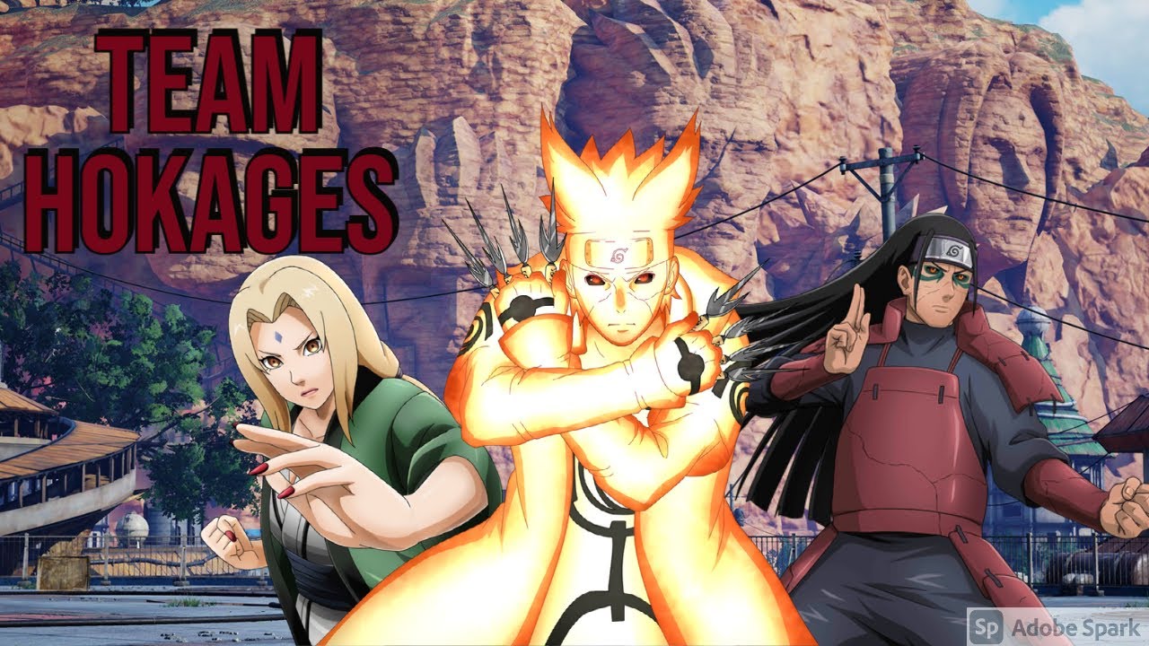 NARUTO ONLINE/TESTEANDO A HASHIRAMA EDO TENSEI Y USANDO TEAM HOKAGES/ARENA