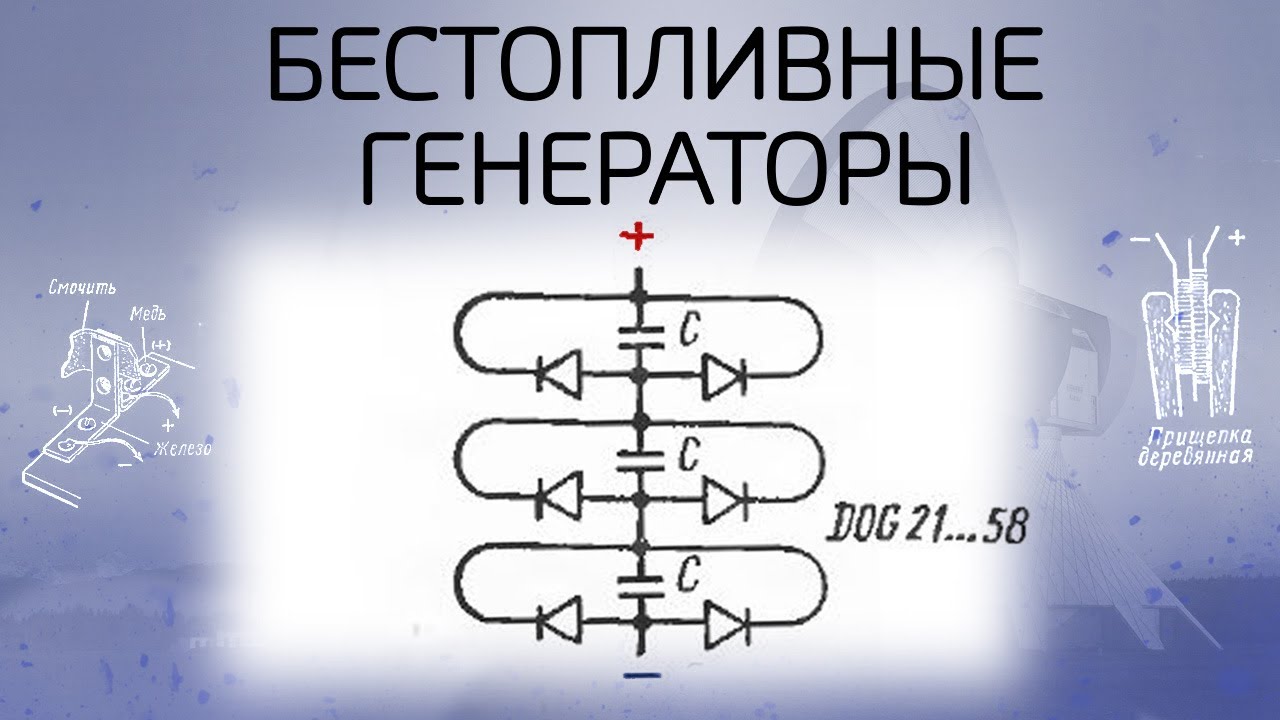 Альтернативные источники энергии | Бестопливные генераторы, свободная энергия
