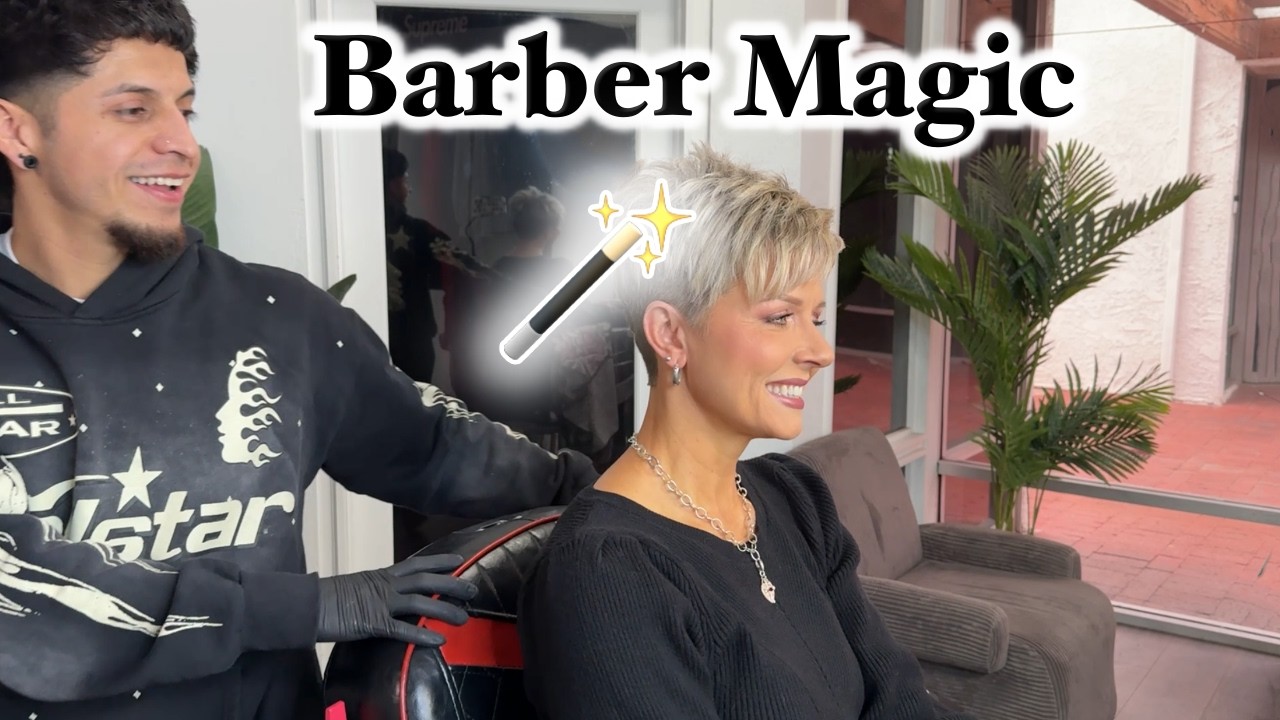 A Barber Did THIS to My Pixie…