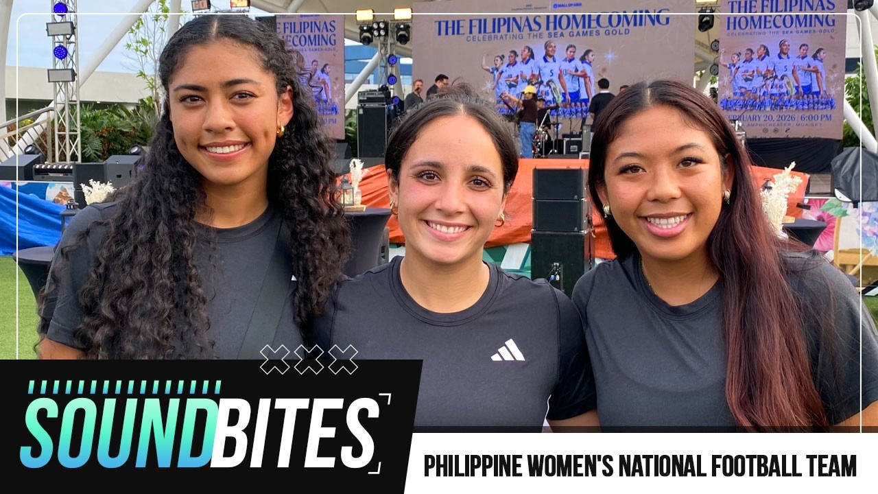 'We have a lot of momentum right now,' says Alexa Pino after Filipinas' golden triumph at SEA Games