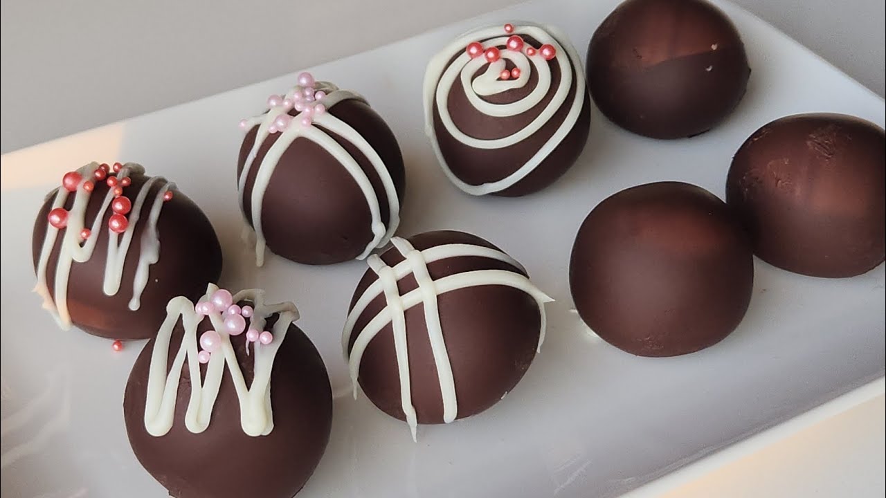 Easy & Yummy Oreo Truffles Recipe 🍫🥠 Амтат Орео бөмбөлөг хийх жор
