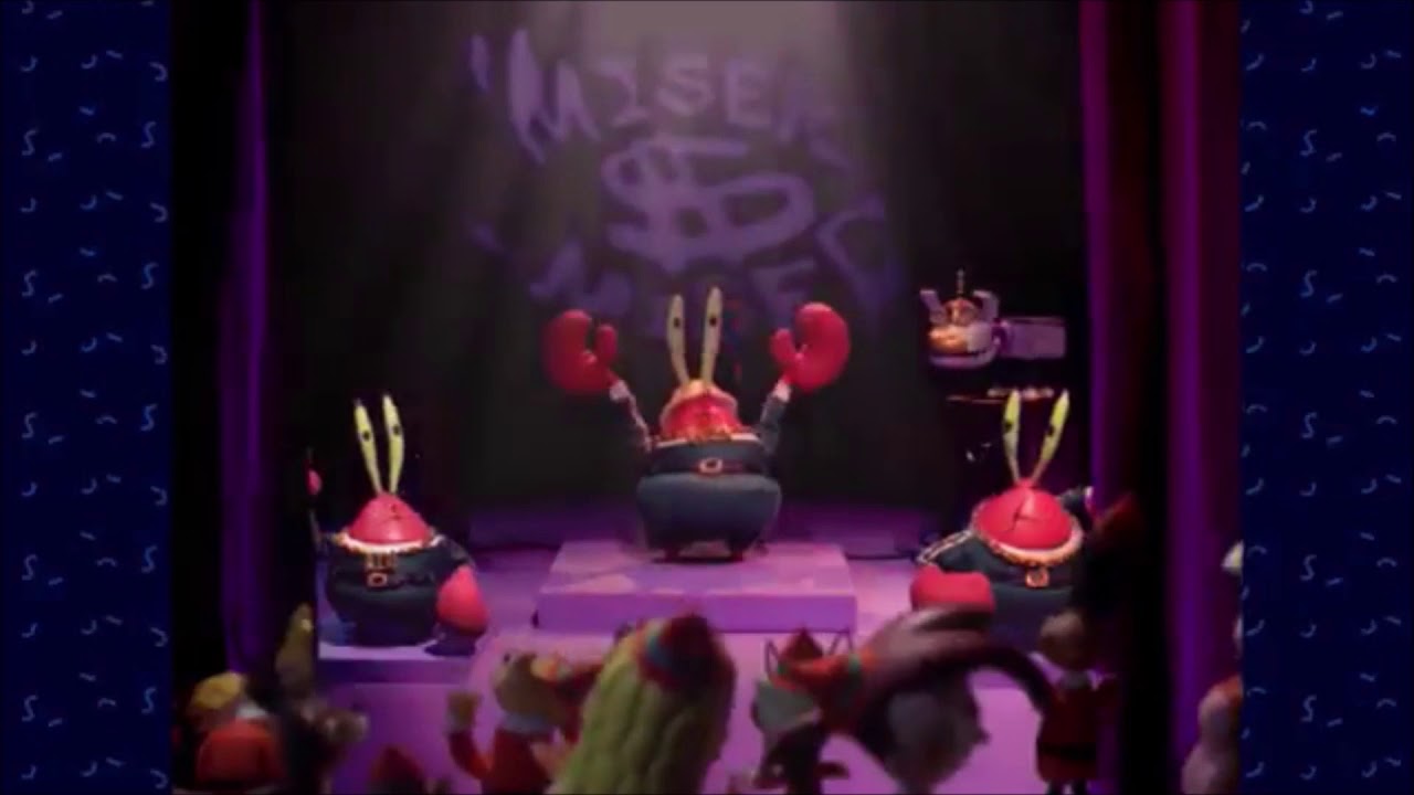 Rapper Krabs Stinks