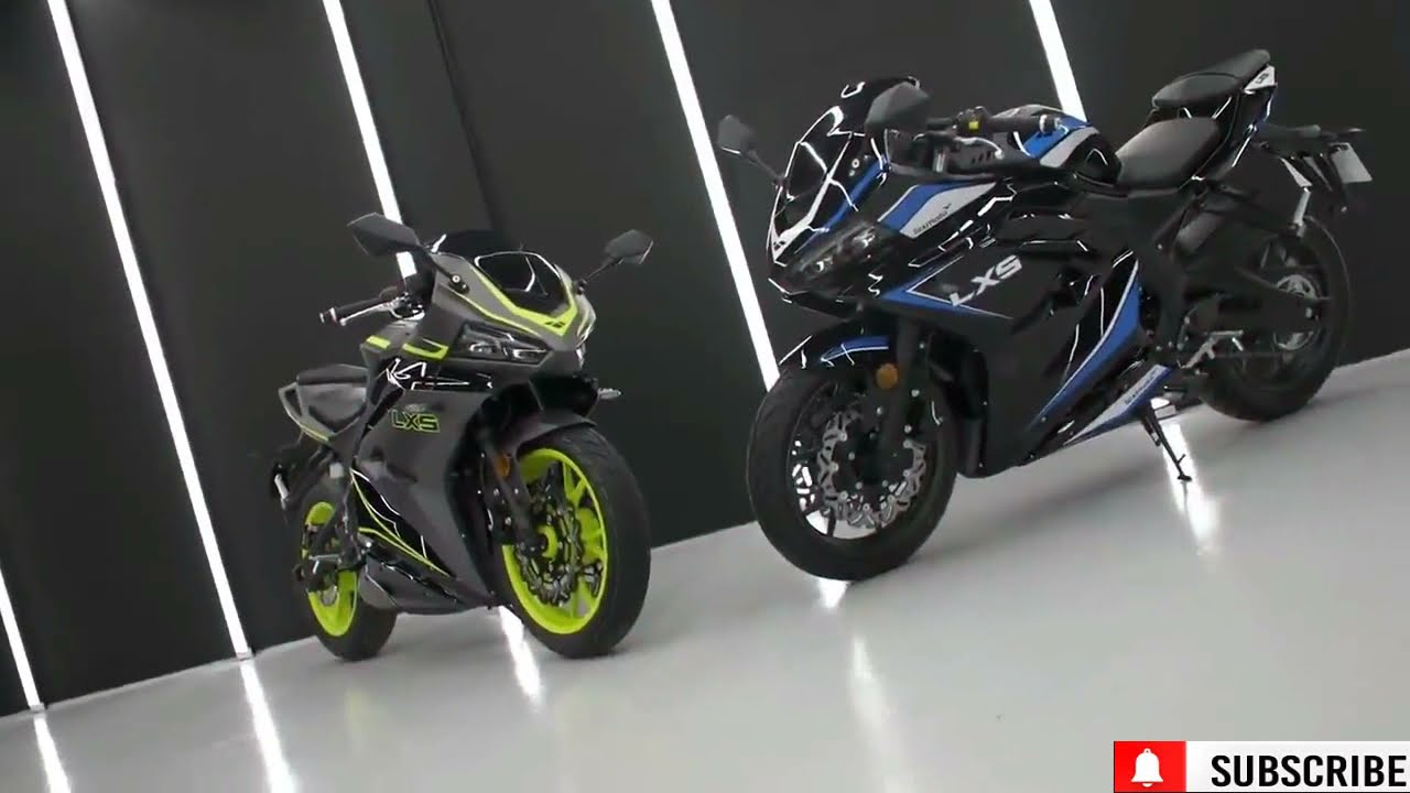 Lexmoto LXS 125cc Bike With Amzing Features _ 125cc की सुपरबाइक _ Launch And Price