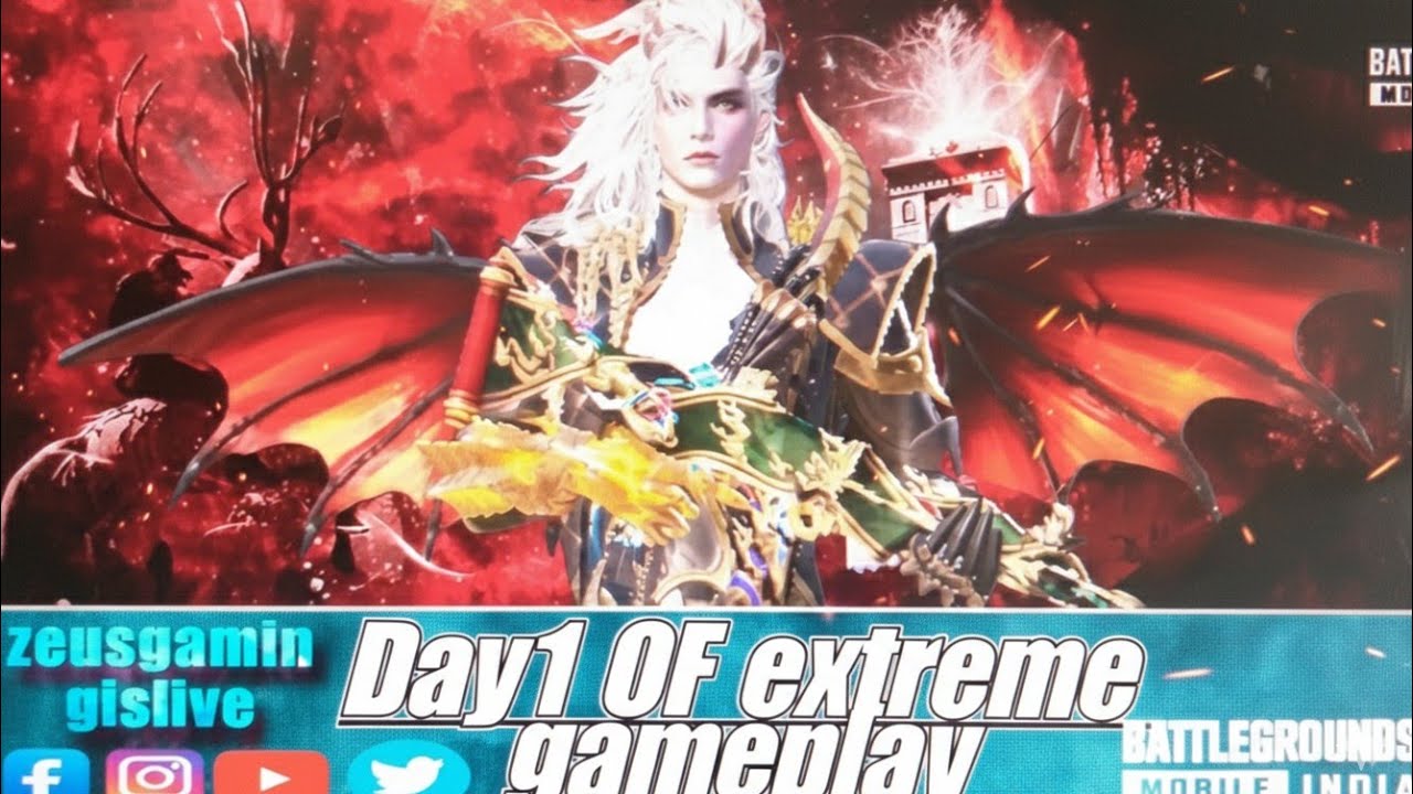 30 Days of 1v4 Clutches Only! 🔥 Day 1 Extreme Gameplay