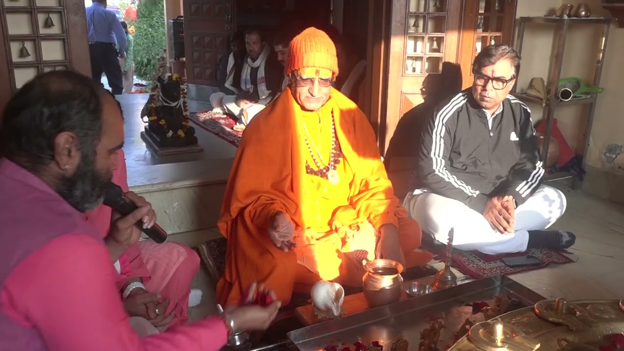 महामण्डलेश्वर स्वामी हंसराम उदासीन जी को 65  वें प्राकट्य उत्सव पर हार्दिक बधाई