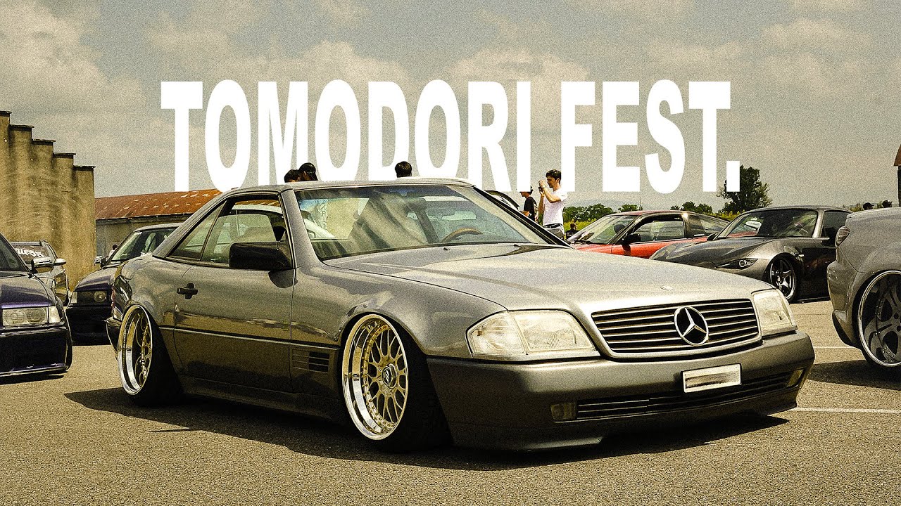 TOMODORI FEST 2025  – JDM Grassroot Drift Event in France 🇯🇵🇫🇷