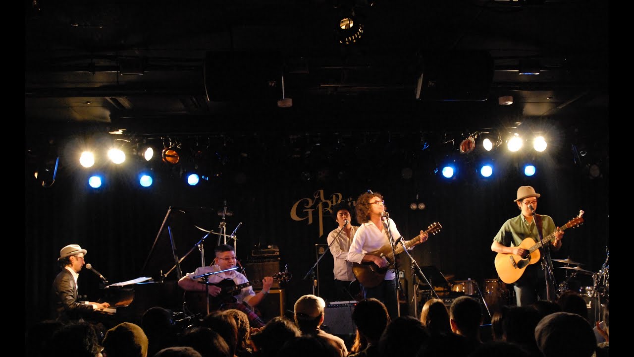 有山じゅんじ＆リクオ＆バンバンバザール「梅田からナンバまで」（HOBO CONNECTION vol.1）