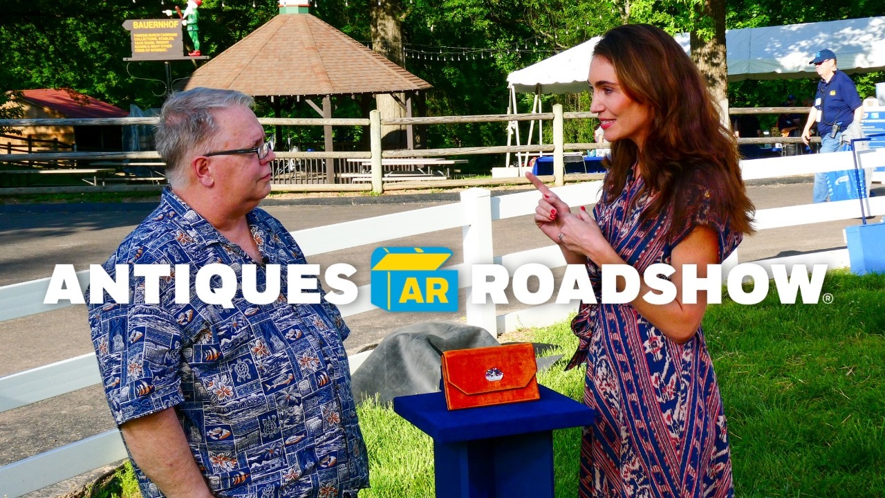 Thrift Store Find Turns out to be a Six-Figure Treasure! | Emotional ANTIQUES ROADSHOW Appraisal