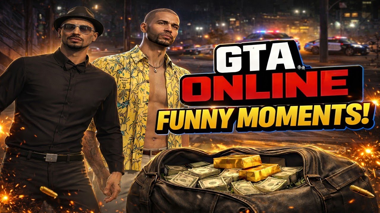 Gta 5 Funny Moments Part 1 #gta5