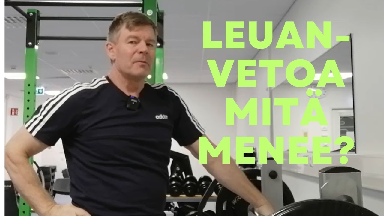 leuanveto paljonko menee