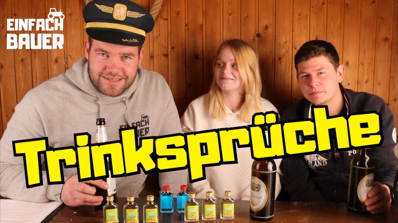 Trinksprüche von Einfach Bauer