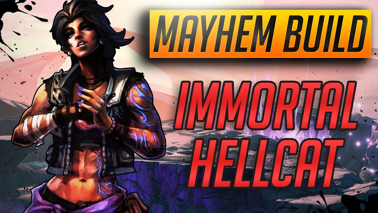 Borderlands 3 | End Game Build: Immortal Hellcat — TVHM/MH3 Amara Guide