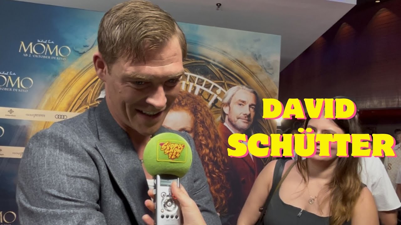 Interview mit David Sch&uuml;tter│Momo│S&uuml;dpolshow