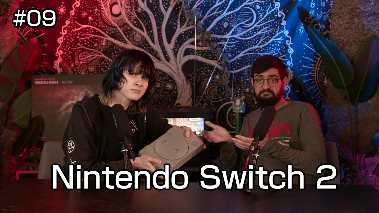 Nintendo Switch 2 ist da - Kellercast #09