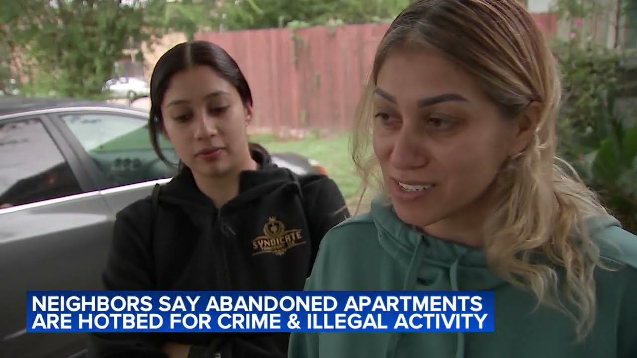 Neighbors say abandoned apartments in Greenspoint are hotbed for crime