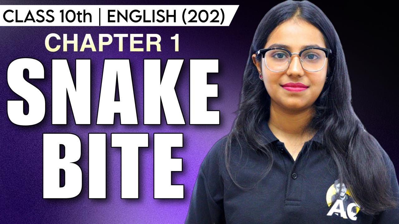 NIOS Class 10th  English  (202) Chapter 1  || Snake Bite   | Aarambh Batch