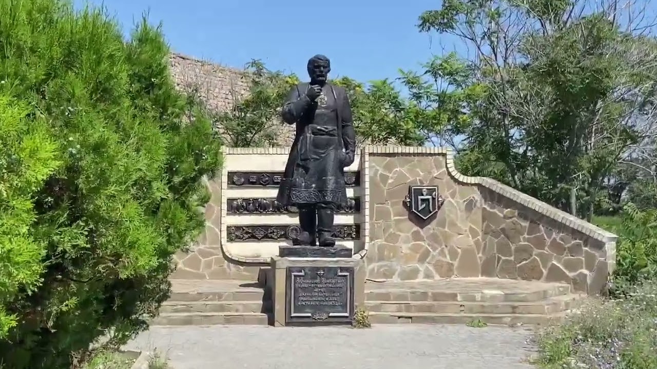 Прогулка по городу Феодосия, Крым