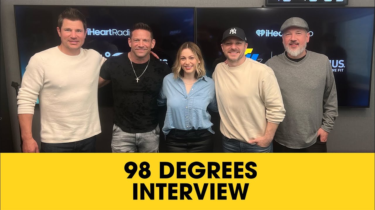 From 1997 to Now: 98 Degrees on Reinventing Their Sound for 2025