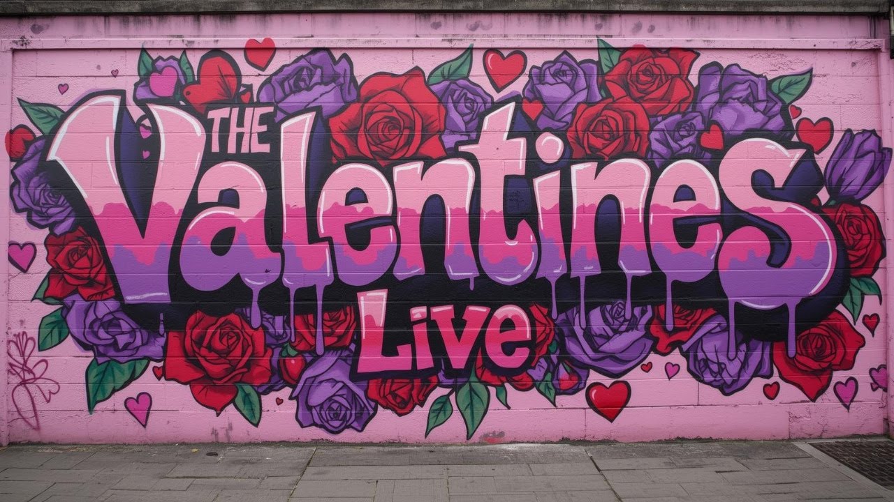 The Valentines Live