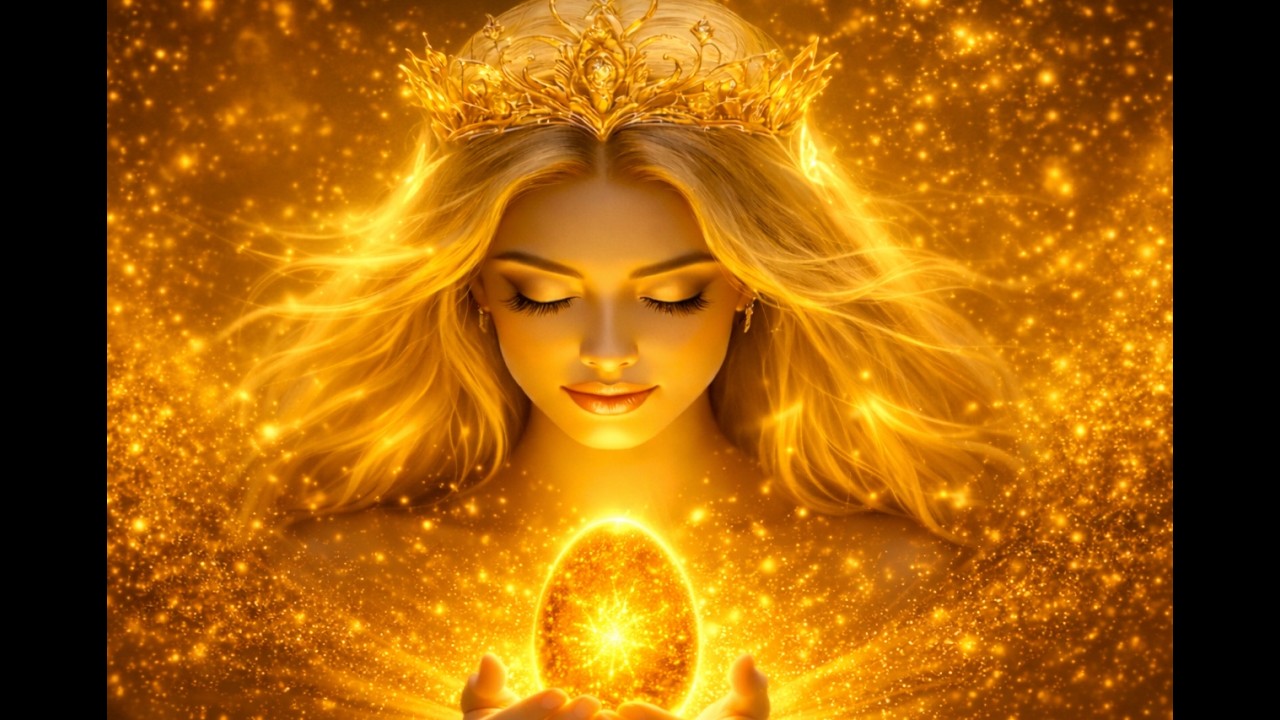 듣는 순간 금전운이 열리는 명상 음악 888Hz Wealth Frequency | Golden Goddess Abundance Activation