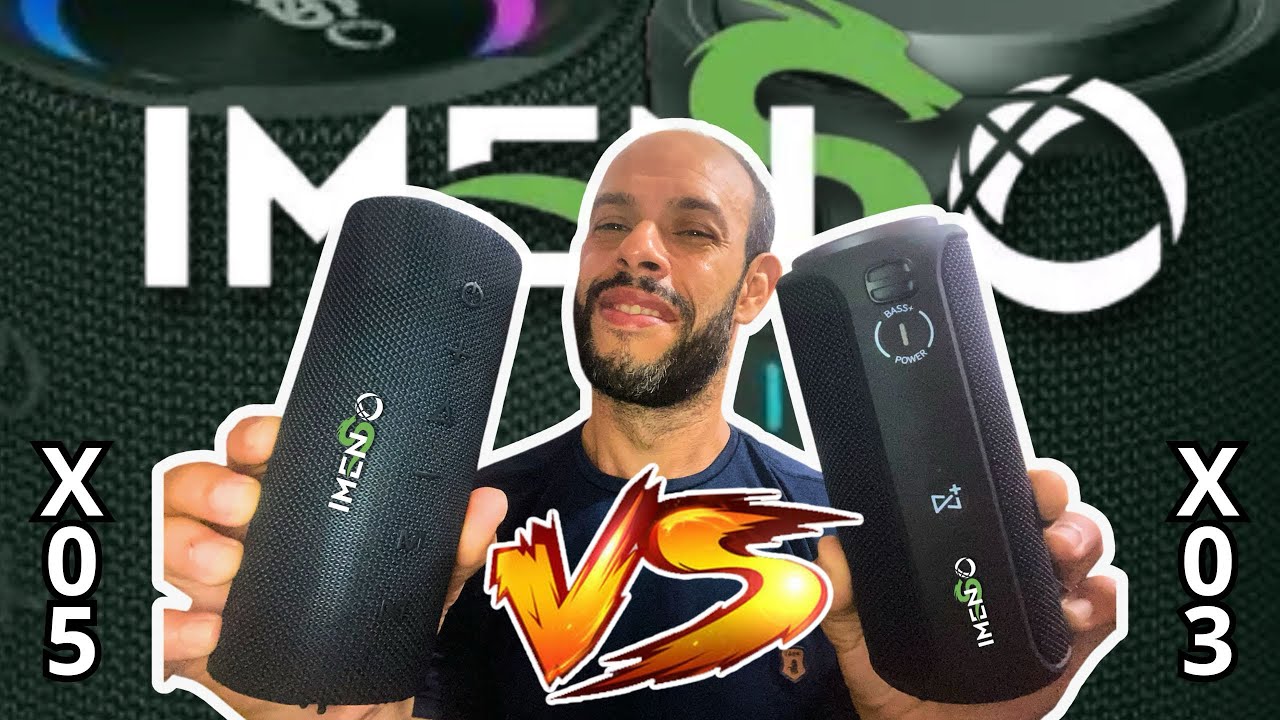 IMENSO X05 🆚 IMENSO X03 - Quem levou a melhor nesse comparativo de áudio?