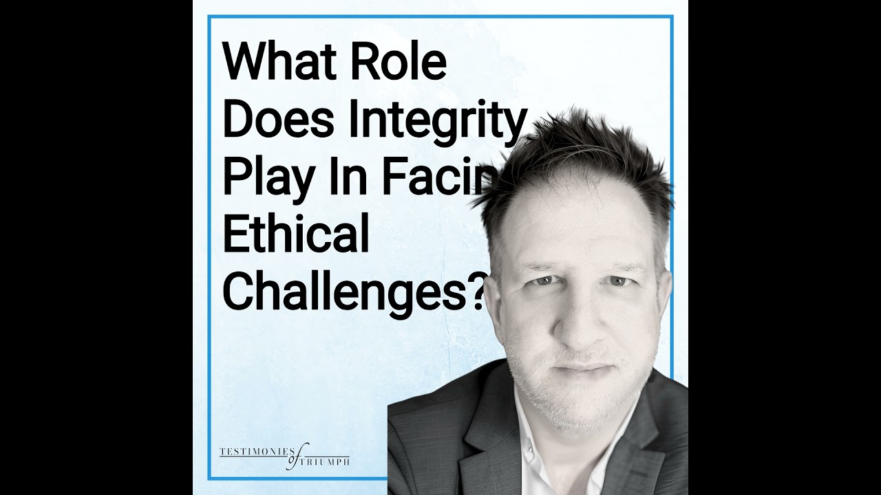 Faith and Integrity in Career