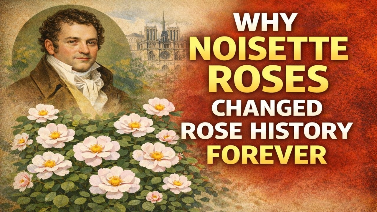 Why Noisette Roses Changed Rose History Forever