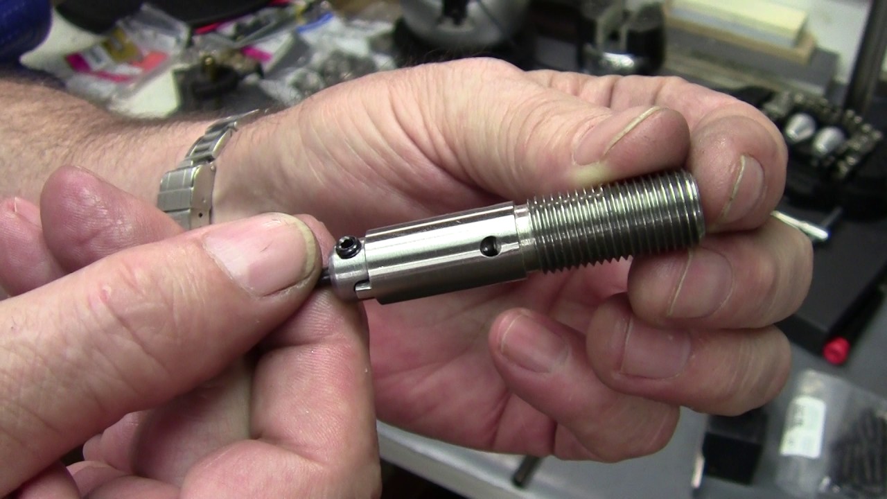How I make a Hand-piece for the Homemade Hand Engraving Machine Part 1
