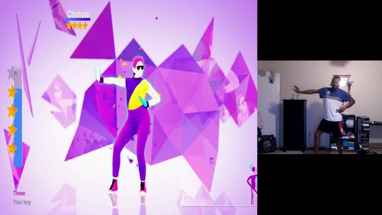 Just Dance 2019 (Wii U) - Test Recording 1