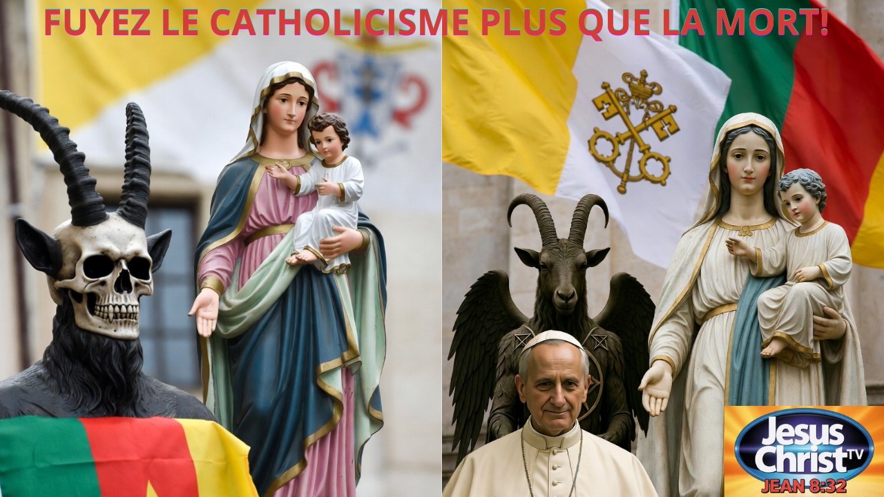 Catholiques du Cameroun! La religion ne sauve pas! Seule la Foi en Jésus Christ & obéir à DIEU sauve