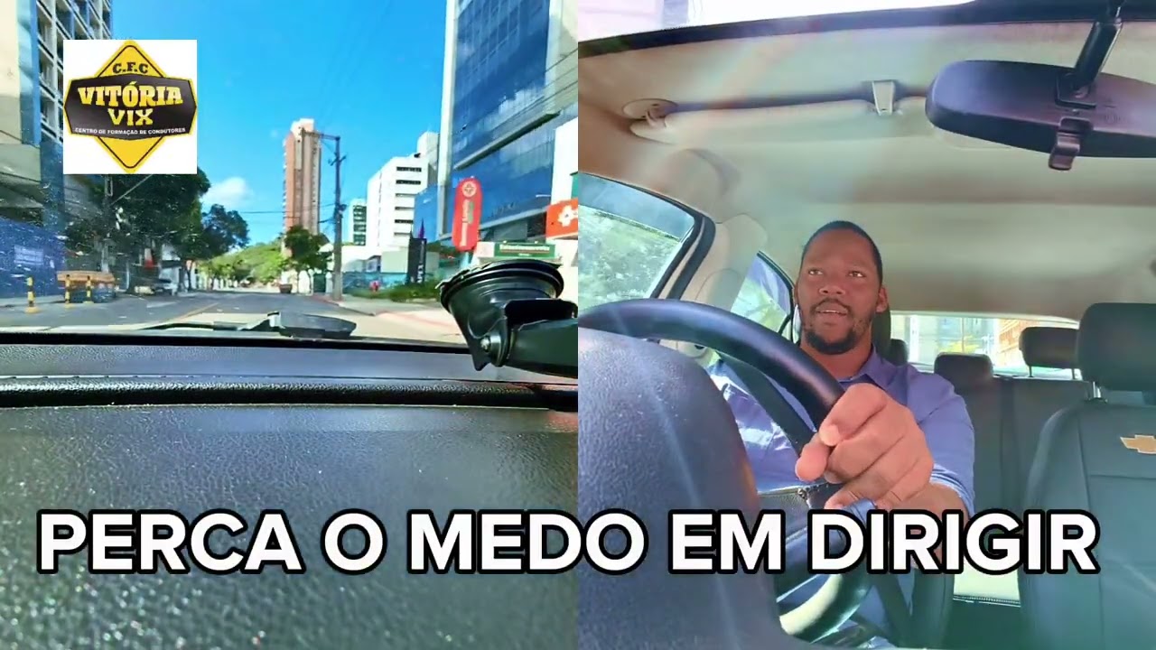 PERCA O MEDO EM DIRIGIR 