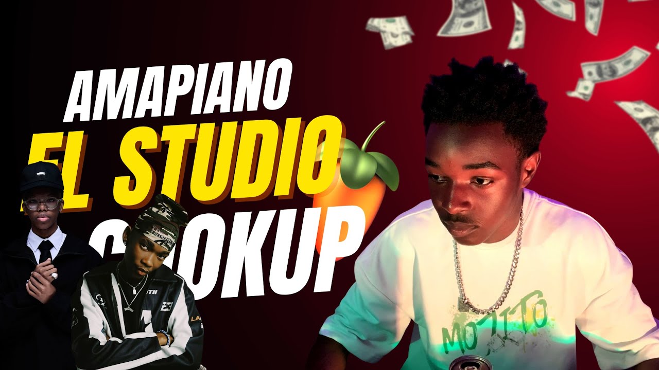 WE BACK!!!  FL STUDIO AMAPIANO COOKUP!✅!🔥🔥LIVE!🔥🔴