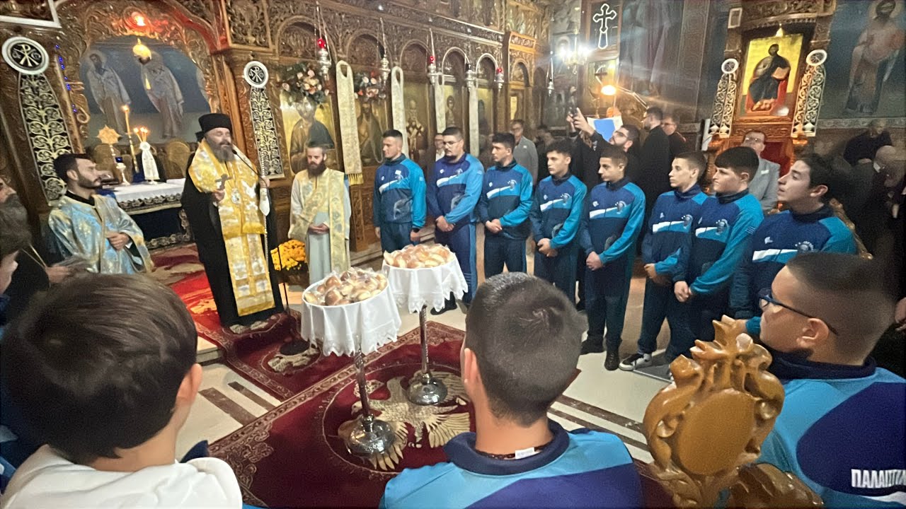 Πανήγυρις ΙΝ Αγίας Σκέπης Πτολεμαΐδας (Αρχιερατικός εσπερινός Ιερουργούντος Μητροπολίτη Ειρηναίου)