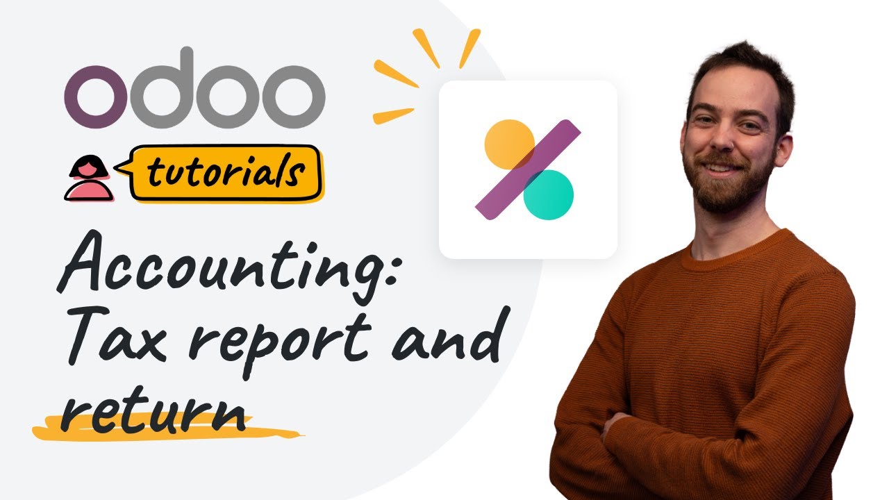 Tax report and return | Odoo Accounting