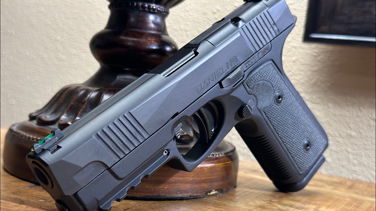 Daniel H9: Распаковка первого пистолета Daniel Defense