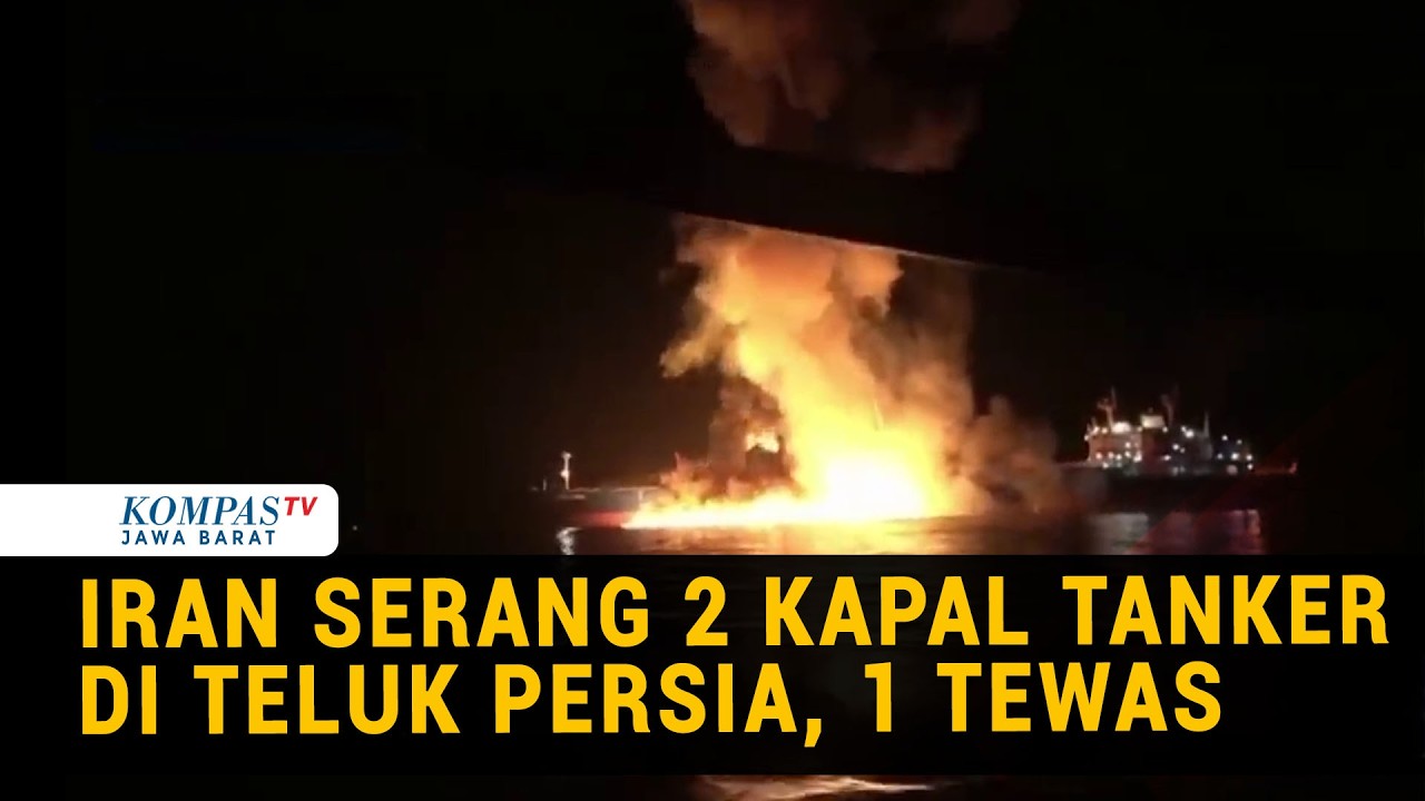 Rentetan Serangan Iran di Wilayah Teluk Persia hingga Selat Hormuz Membara