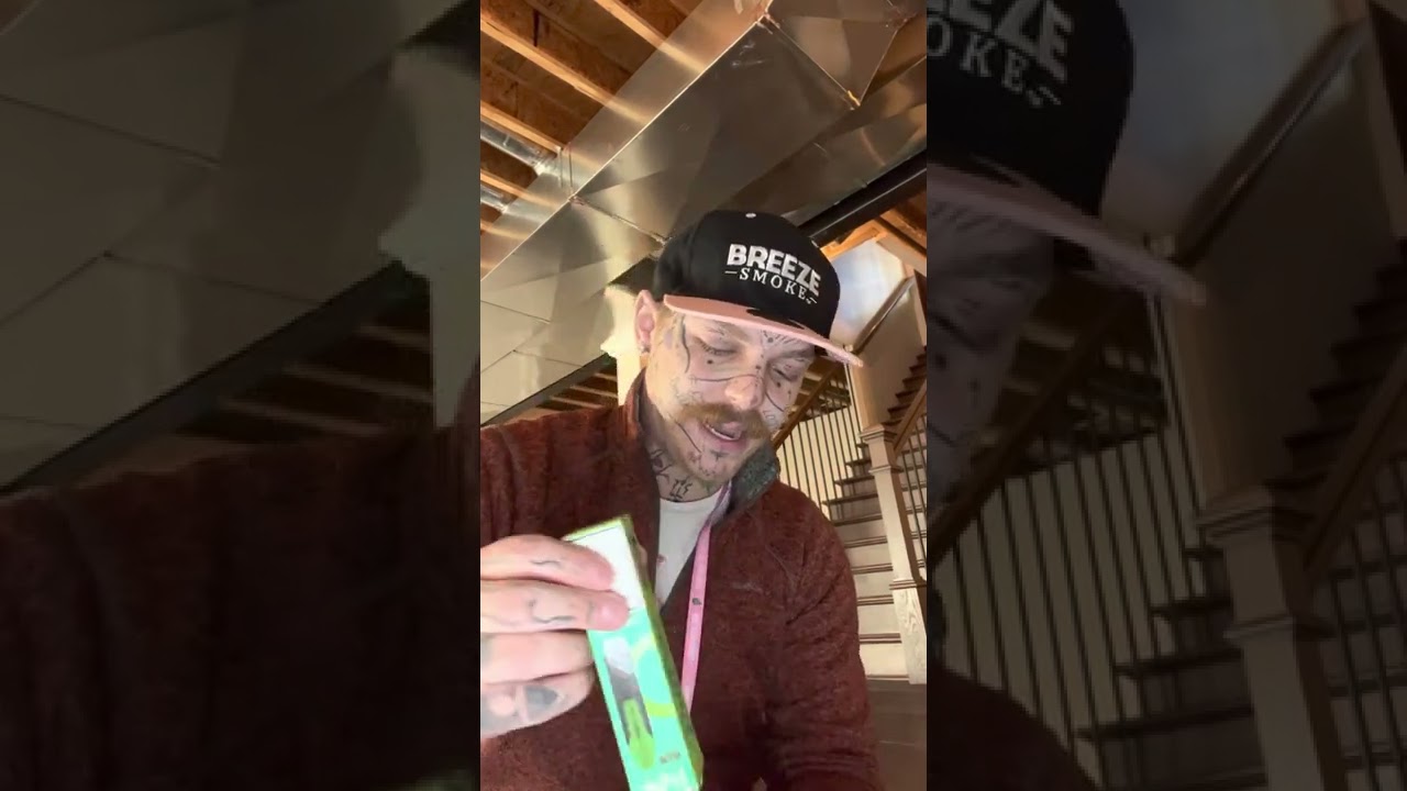 The puffmi disposable vape review seshhh 💨💨💛💛