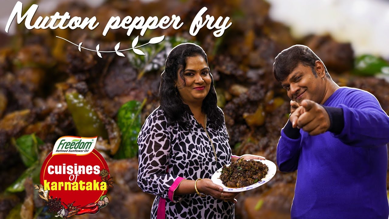 Mutton Pepper Fry | Lip-smacking favourite!