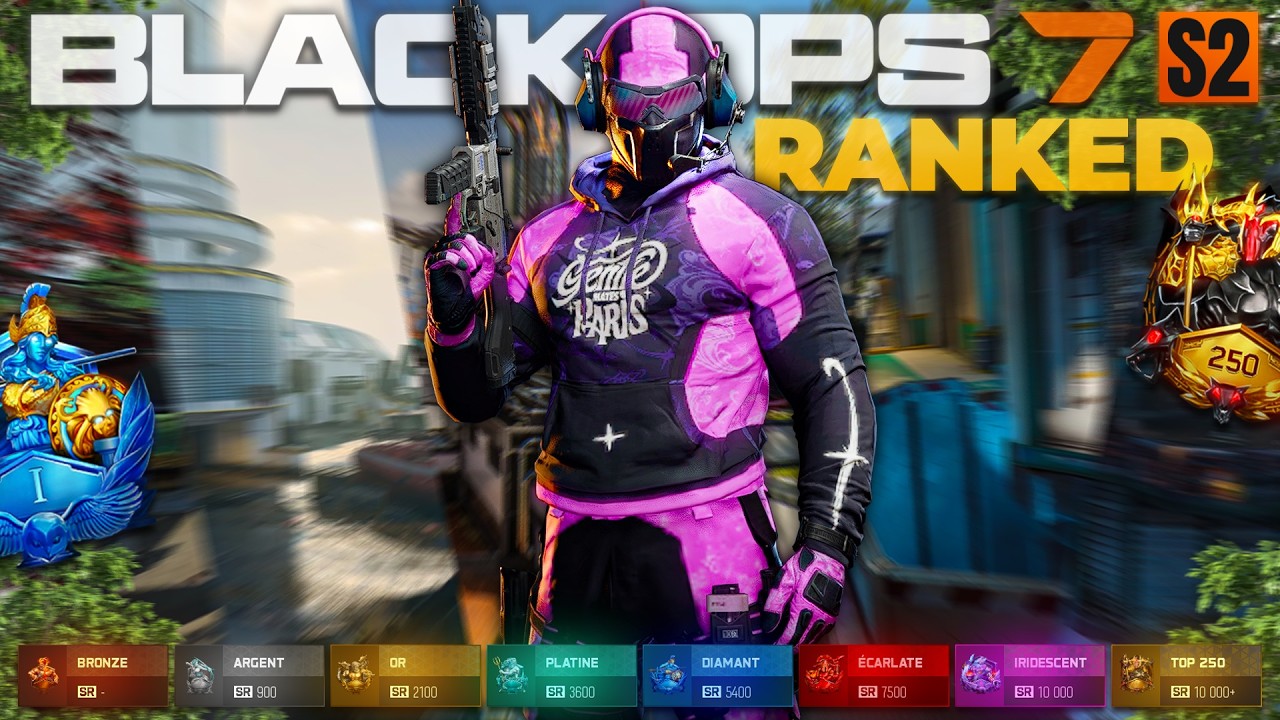 JE DÉCOUVRE LA RANKED CDL DE BLACK OPS 7… DÉJÀ TROP FORT ?! 😳